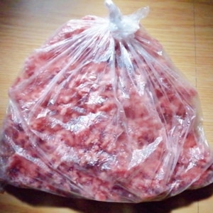 必要分だけ使える！ひき肉をパラパラに冷凍する方法